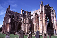 Dryburgh Abbey - Clicca per la Photo Gallery completa!