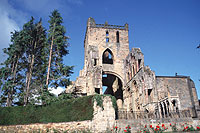 Jedburgh Abbey - Clicca per la Photo Gallery completa!