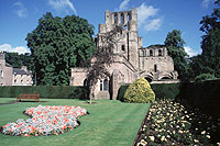Kelso Abbey - Clicca per la Photo Gallery completa!